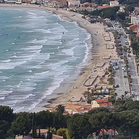 Appartamento Daniel Saint-Cyr-sur-Mer Esterno foto
