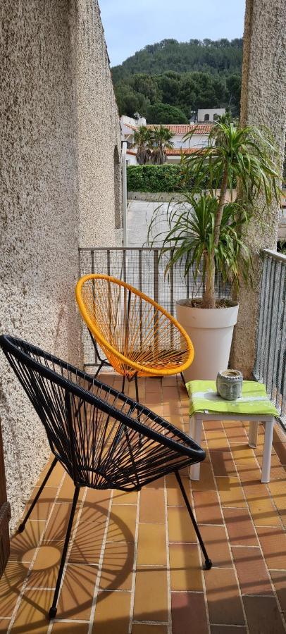 Appartamento Daniel Saint-Cyr-sur-Mer Esterno foto