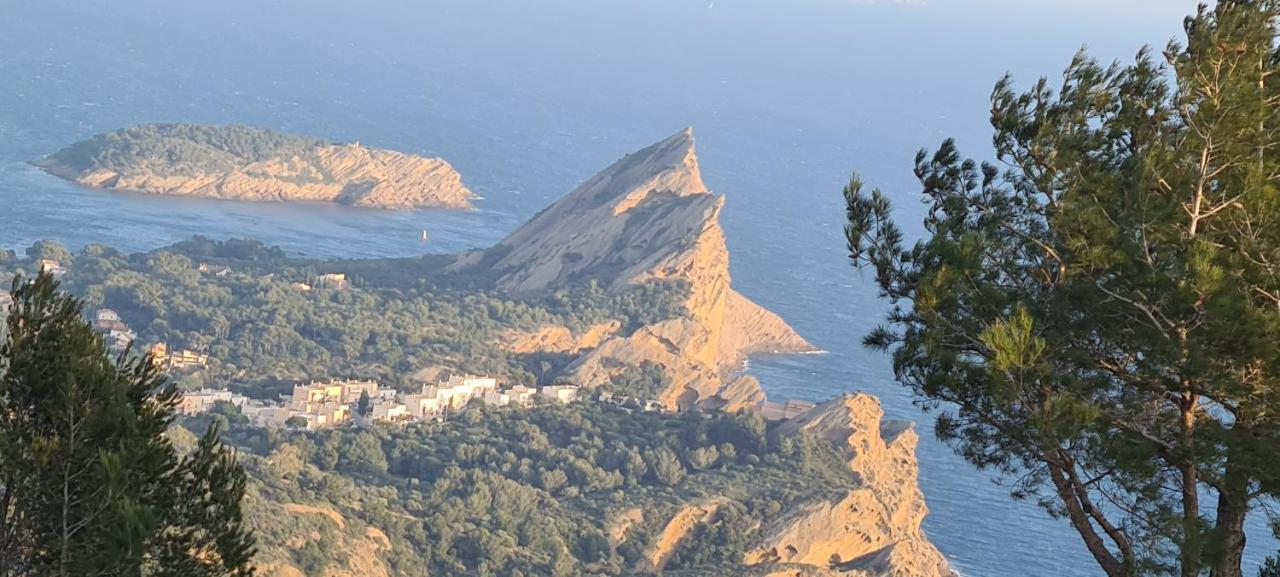 Appartamento Daniel Saint-Cyr-sur-Mer Esterno foto