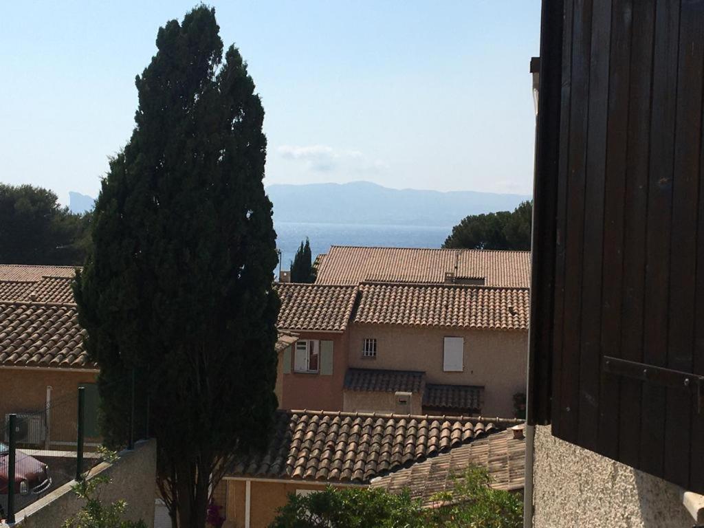 Appartamento Daniel Saint-Cyr-sur-Mer Esterno foto