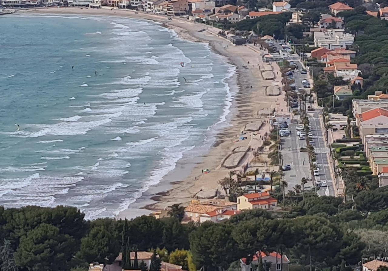 Appartamento Daniel Saint-Cyr-sur-Mer Esterno foto
