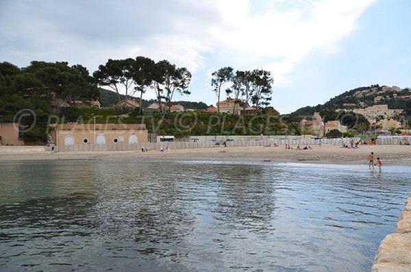Appartamento Daniel Saint-Cyr-sur-Mer Esterno foto